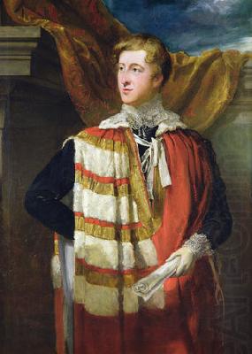 George Hayter William Spencer Cavendish, 6th Duke of Devonshire china oil painting image